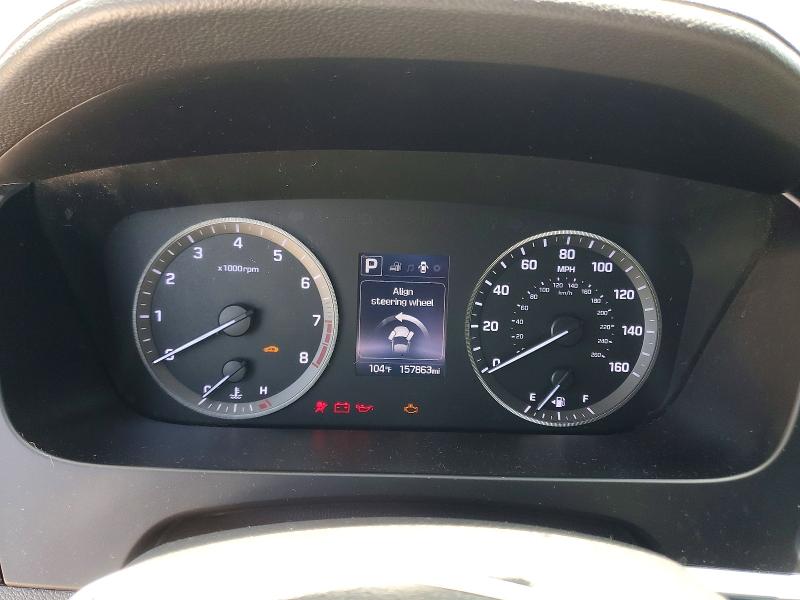 Продажа на аукционе авто 2017 Hyundai Sonata, vin: 5NPE34AFXHH454083, номер лота: 65677426