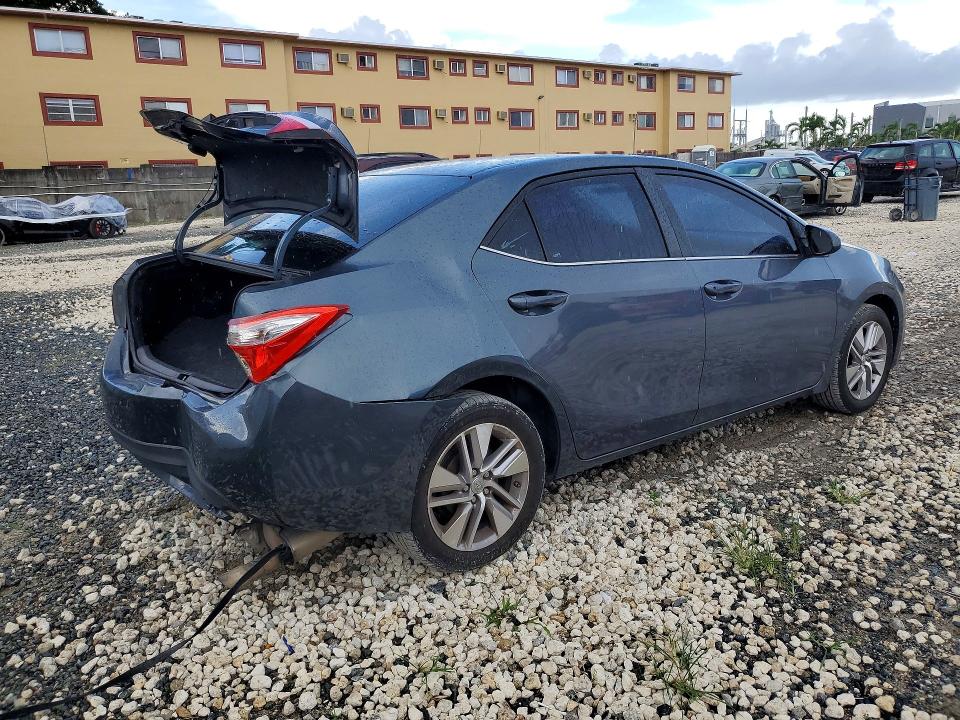 2015 Toyota Corolla მანქანა იყიდება აუქციონზე, vin: 2T1BPRHE5FC419243, აუქციონის ნომერი: 64117386