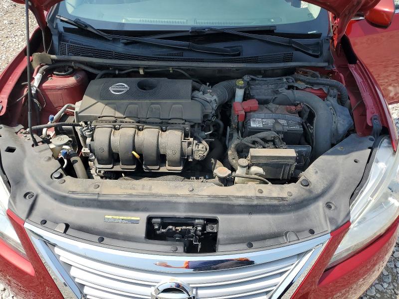 2015 Nissan Sentra მანქანა იყიდება აუქციონზე, vin: 3N1AB7APXFL659057, აუქციონის ნომერი: 65274946