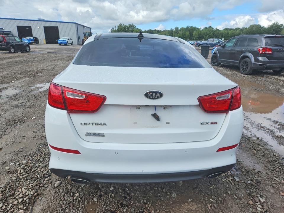 Продажа на аукционе авто 2014 Kia Optima, vin: 5XXGN4A72EG336709, номер лота: 66250416