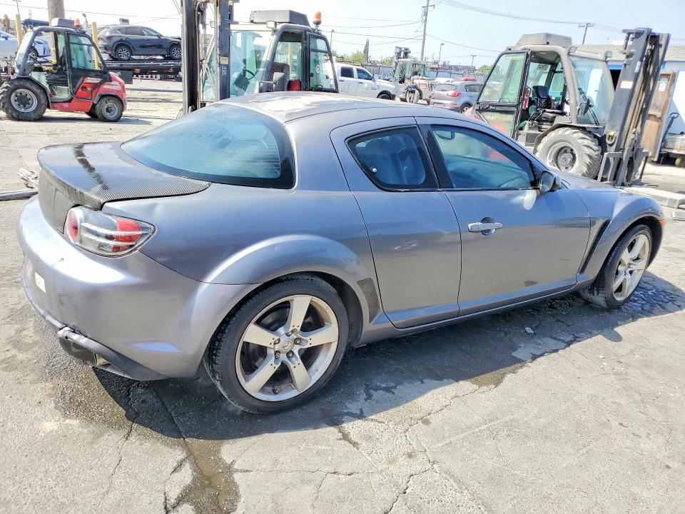 62875946 :رقم المزاد ، JM1FE173540135921 vin ، 2004 Mazda Rx8 مزاد بيع