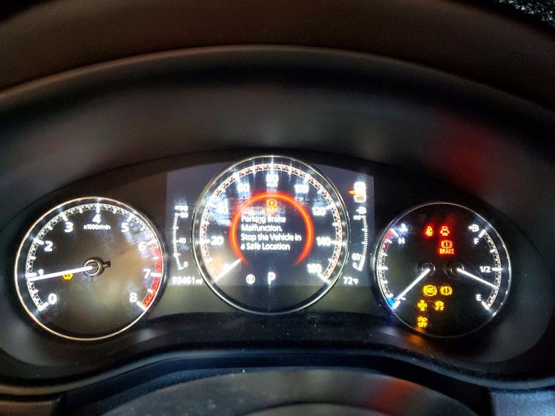 2021 Mazda Cx-30 მანქანა იყიდება აუქციონზე, vin: 3MVDMBDY1MM305896, აუქციონის ნომერი: 63530446