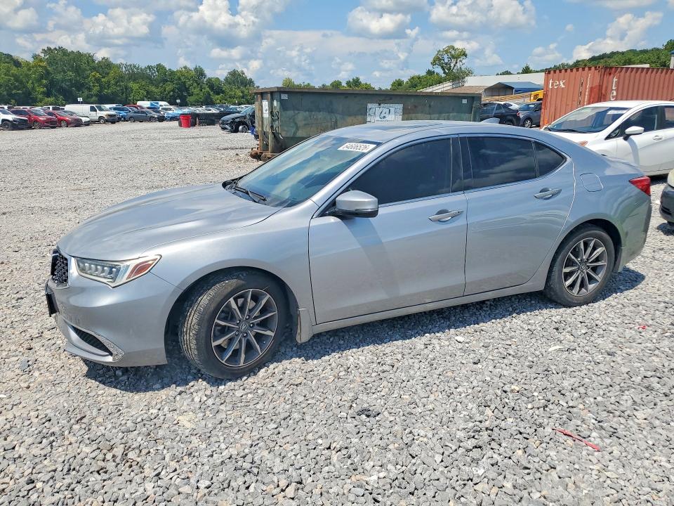 64606526 :رقم المزاد ، 19UUB1F52JA000213 vin ، 2018 Acura Tlx مزاد بيع