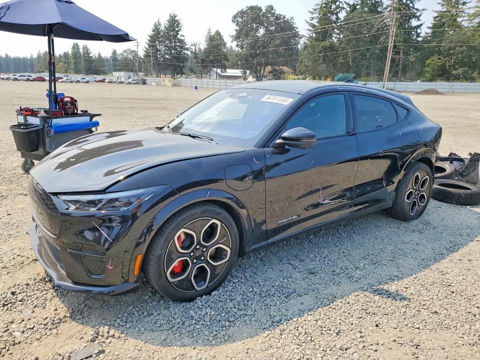 Продажа на аукционе авто 2024 Ford Mustang Mach-e, vin: 3FMTK4SX0RMA20327, номер лота: 64161066
