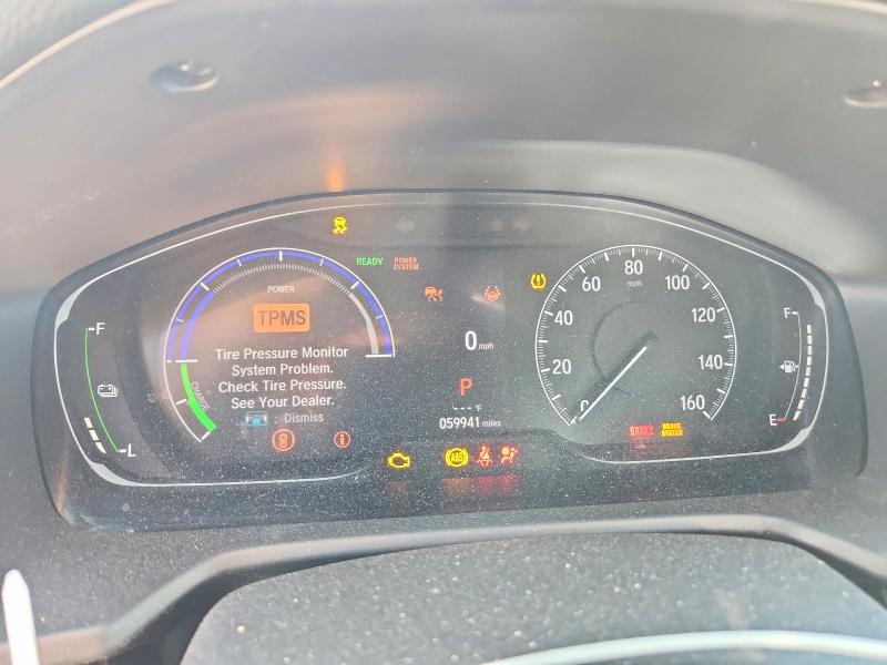 2022 Honda Accord მანქანა იყიდება აუქციონზე, vin: 1HGCV3F53NA006154, აუქციონის ნომერი: 65616166
