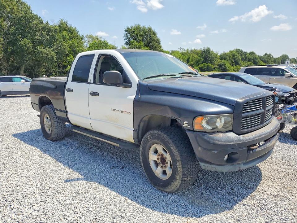 Продажа на аукционе авто 2003 Dodge Ram 2500, vin: 1D7KU28603J538140, номер лота: 63490136