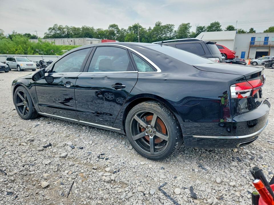 Aukcja sprzedaży 2015 Audi A8, vin: WAUJ2AFD5FN025452, numer aukcji: 63410216