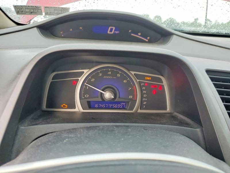 63434606 :رقم المزاد ، 2HGFA1F52BH526937 vin ، 2011 Honda Civic مزاد بيع