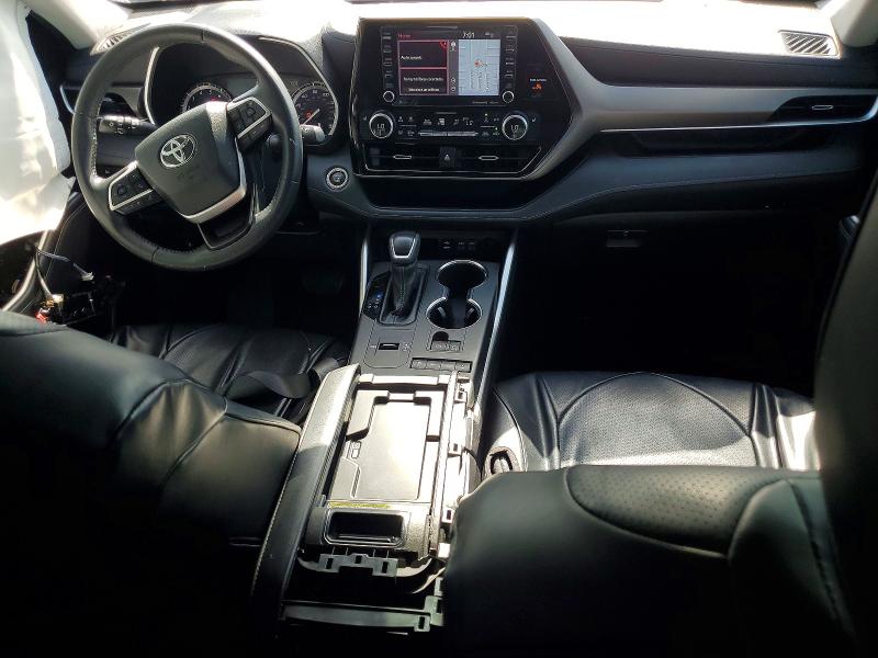 2022 Toyota Highlander მანქანა იყიდება აუქციონზე, vin: 5TDHZRAH3NS135494, აუქციონის ნომერი: 65516316