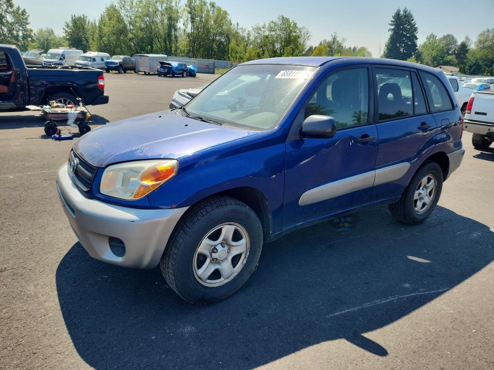 Продажа на аукционе авто 2005 Toyota Rav4, vin: JTEGD20V250069026, номер лота: 65911586