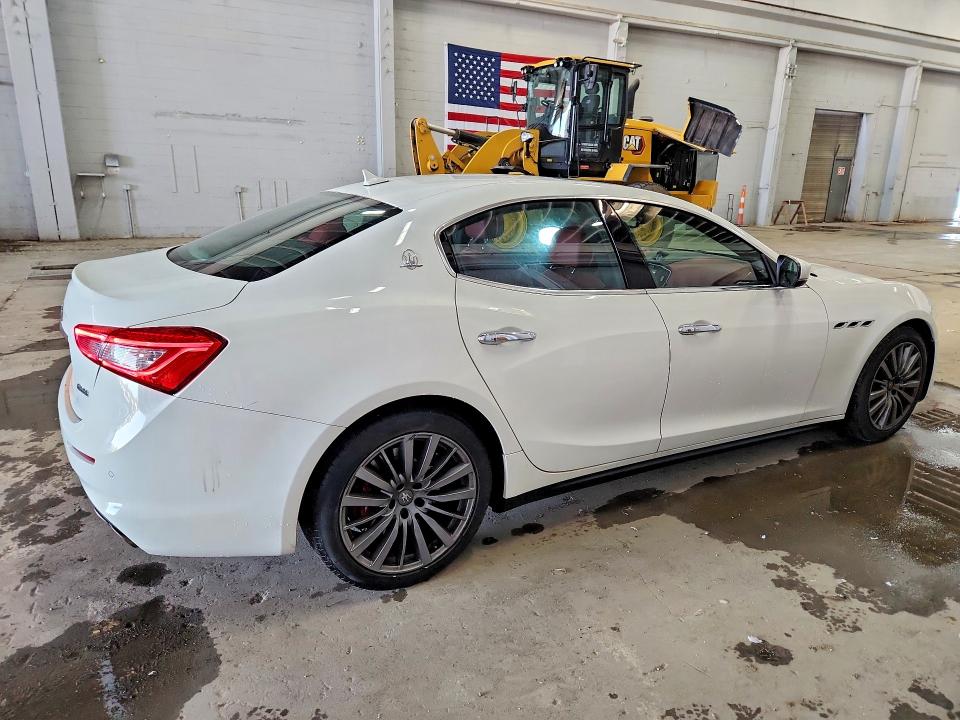 Продажа на аукционе авто 2019 Maserati Ghibli, vin: ZAM57YTA8K1319563, номер лота: 65889296