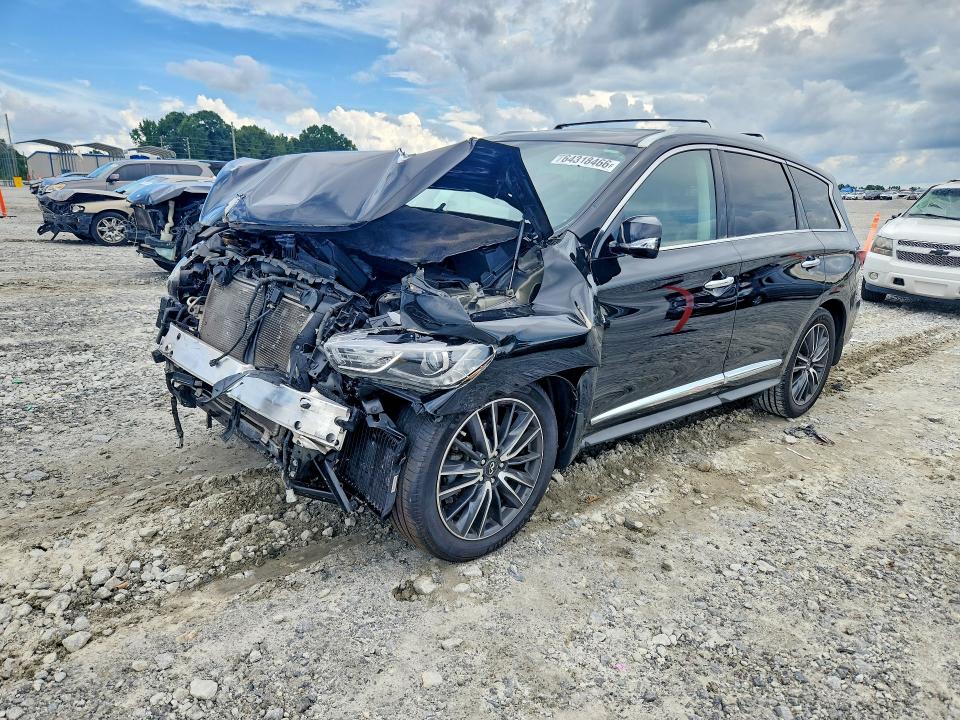 Auction sale of the 2019 Infiniti Qx60, vin: 5N1DL0MN4KC531343, lot number: 64318466