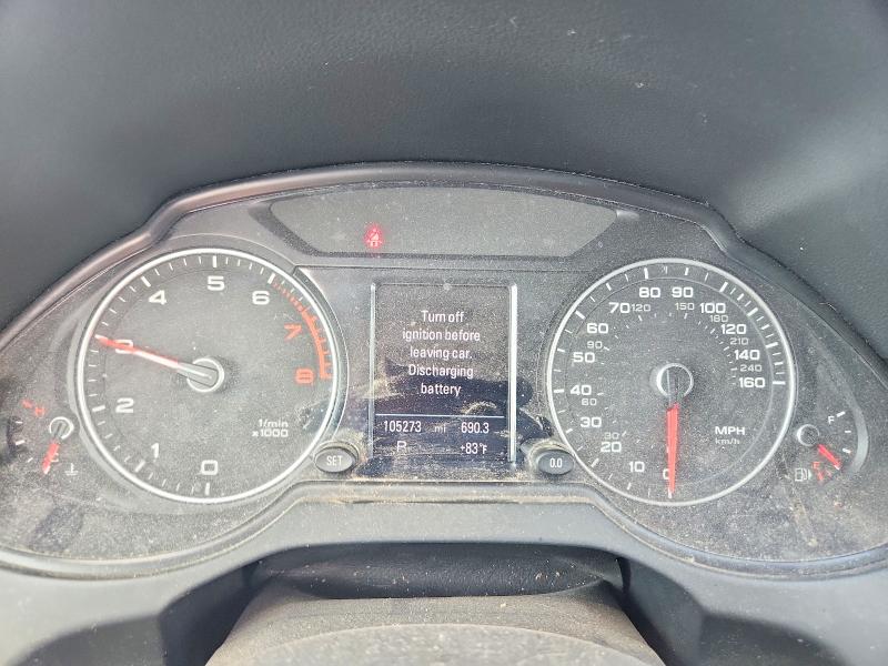 Продажа на аукционе авто 2013 Audi Q5, vin: WA1LFAFP8DA046532, номер лота: 65710256