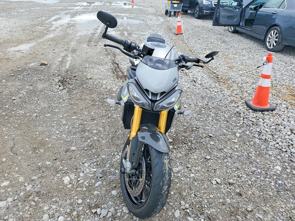 Aukcja sprzedaży 2022 Triumph Motorcycle Speed Triple, vin: SMTP01ST6NTAG4089, numer aukcji: 64777346