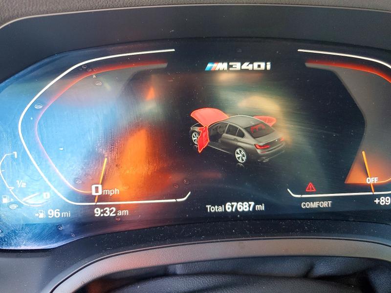 Aukcja sprzedaży 2021 Bmw M340i, vin: WBA5U7C09MFK93380, numer aukcji: 64571296