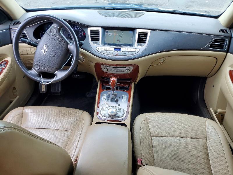 Продаж на аукціоні авто 2013 Hyundai Genesis, vin: KMHGC4DD1DU221997, номер лоту: 64518096