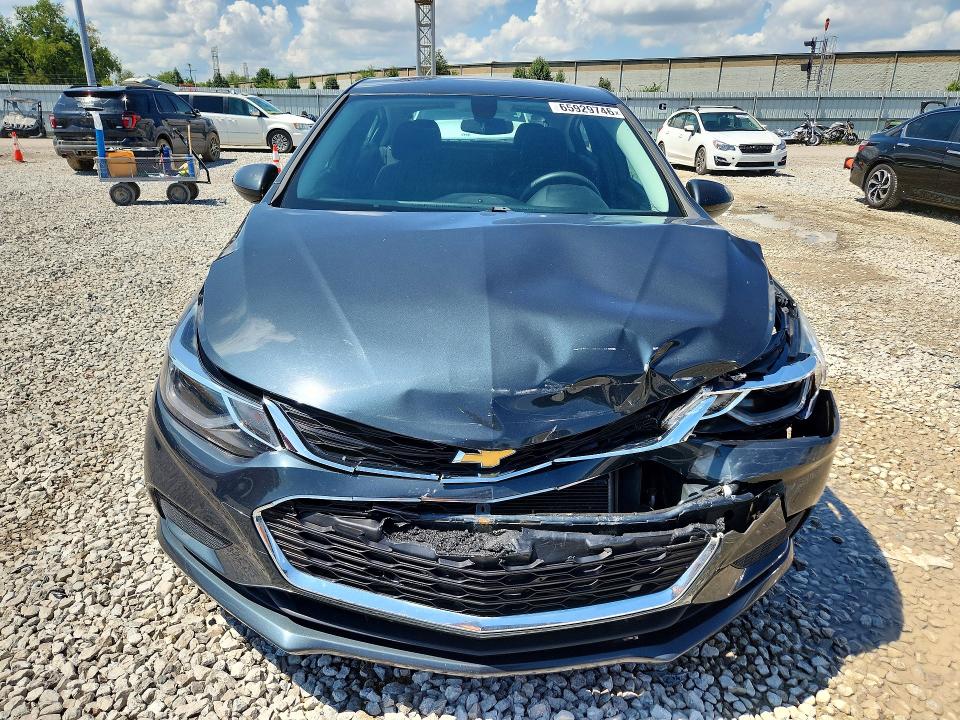 2018 Chevrolet Cruze მანქანა იყიდება აუქციონზე, vin: 3G1BE6SM3JS623032, აუქციონის ნომერი: 65929746