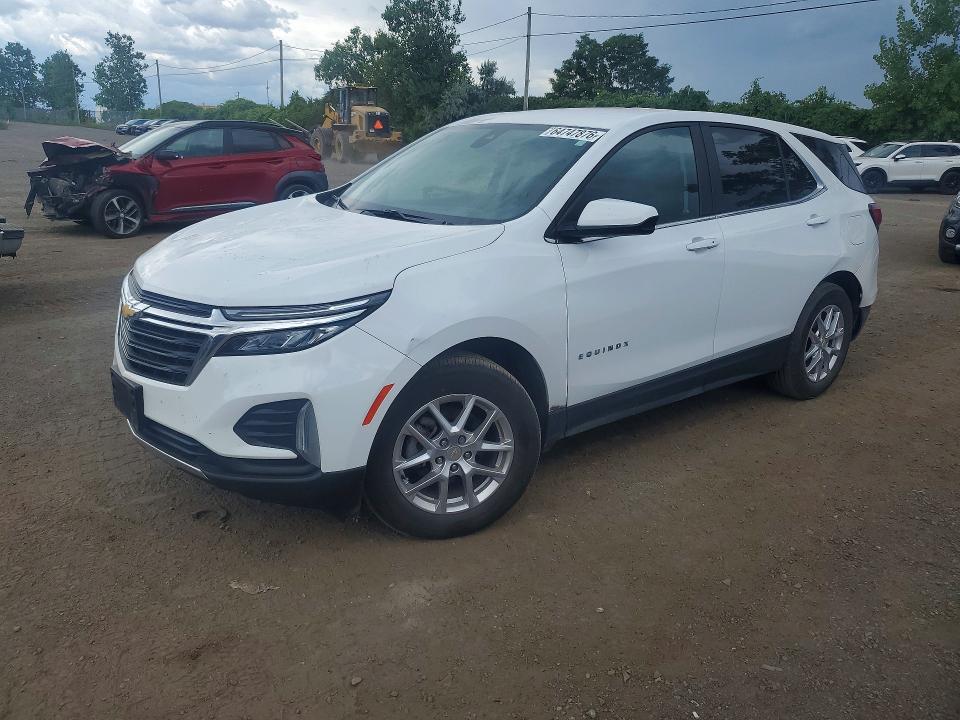 Aukcja sprzedaży 2022 Chevrolet Equinox, vin: 3GNAXKEV6NL304967, numer aukcji: 64747876