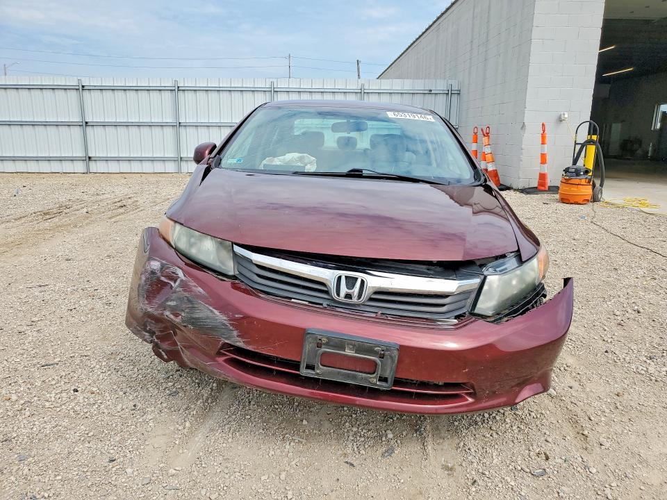 Aukcja sprzedaży 2012 Honda Civic, vin: 19XFB2F50CE064330, numer aukcji: 65319146