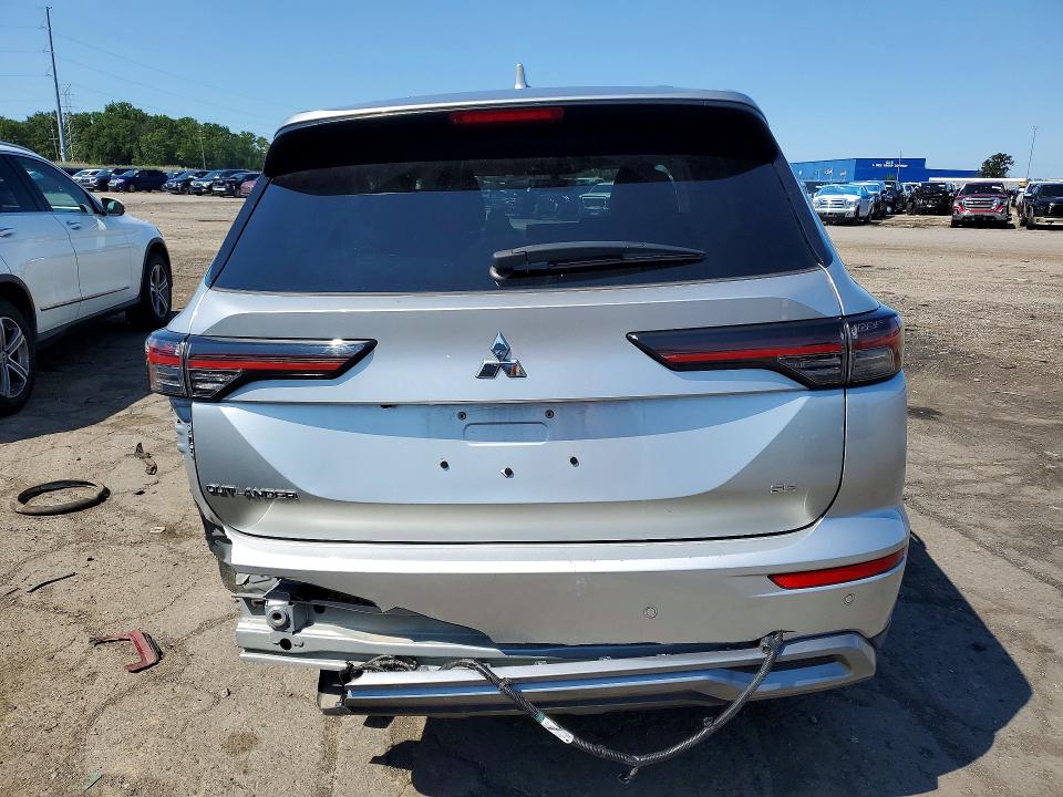 2025 Mitsubishi Outlander მანქანა იყიდება აუქციონზე, vin: JA4J3VA84SZ035310, აუქციონის ნომერი: 63399226
