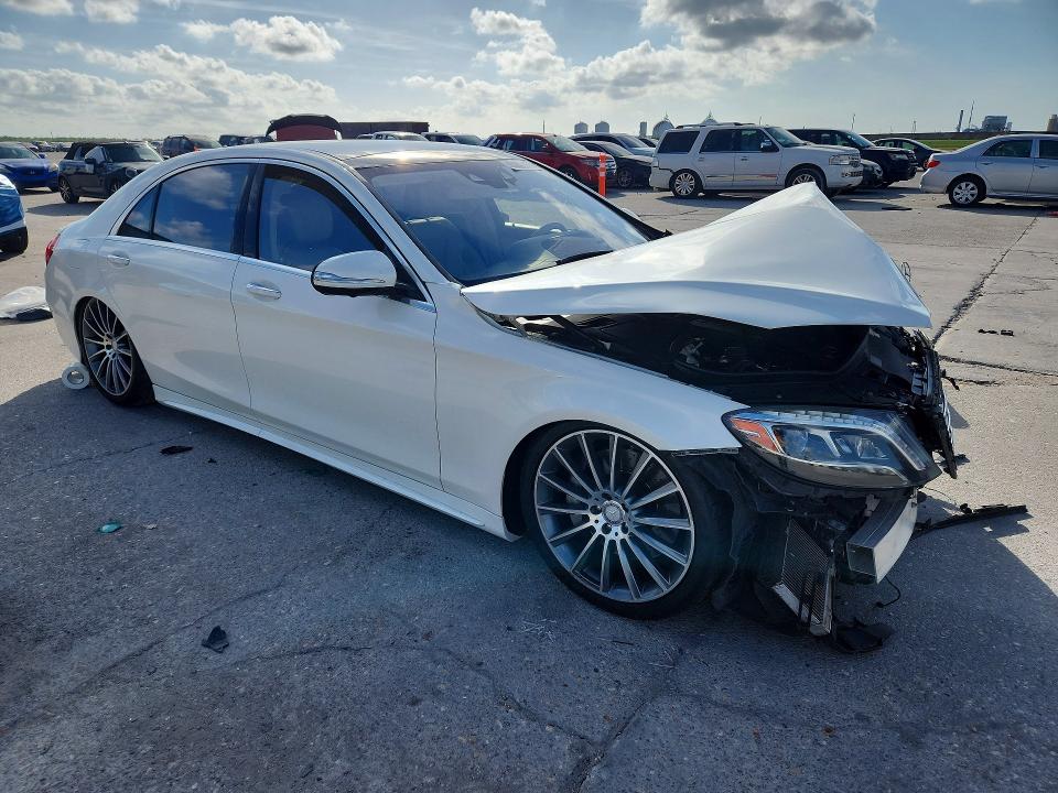 Продаж на аукціоні авто 2017 Mercedes-benz S, vin: WDDUG8CB4HA306249, номер лоту: 65801176