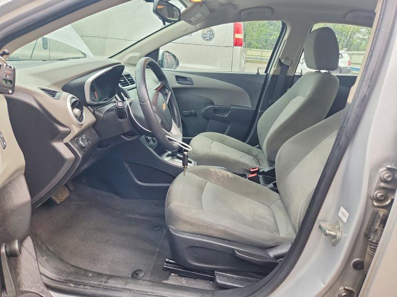 2017 Chevrolet Sonic მანქანა იყიდება აუქციონზე, vin: 1G1JB5SG0H4103731, აუქციონის ნომერი: 63518316