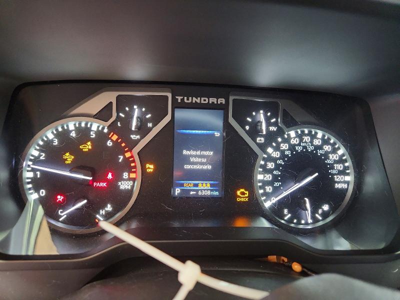 65470906 :رقم المزاد ، 5TFLA5DB7SX260649 vin ، 2025 Toyota Tundra مزاد بيع
