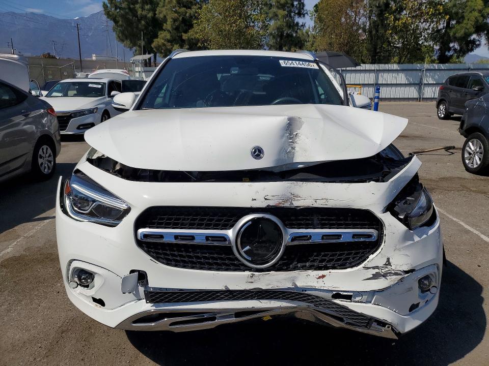 65414456 :رقم المزاد ، W1N4N4GB7NJ366758 vin ، 2022 Mercedes-benz Gla مزاد بيع