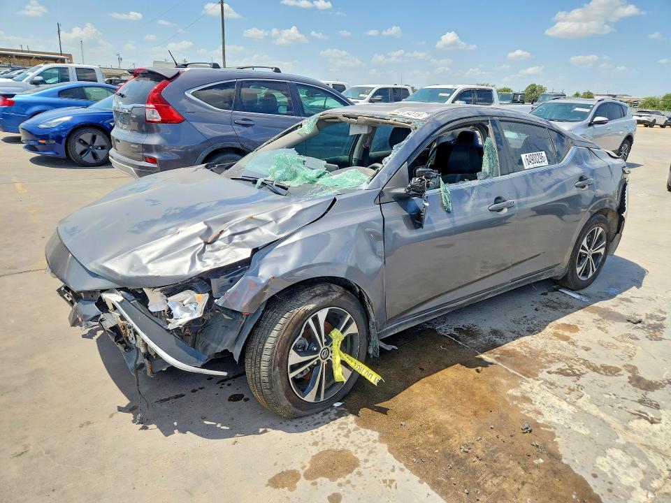 64900296 :رقم المزاد ، 3N1AB8CV4PY286295 vin ، 2023 Nissan Sentra مزاد بيع