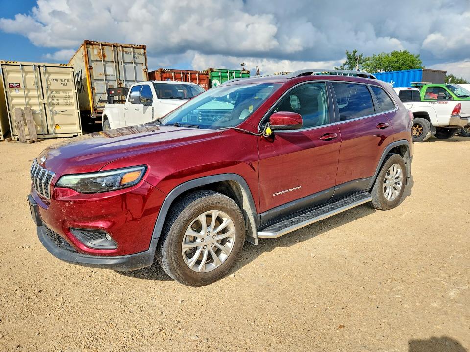 Auction sale of the 2019 Jeep Cherokee, vin: 1C4PJMCB4KD330803, lot number: 66246706