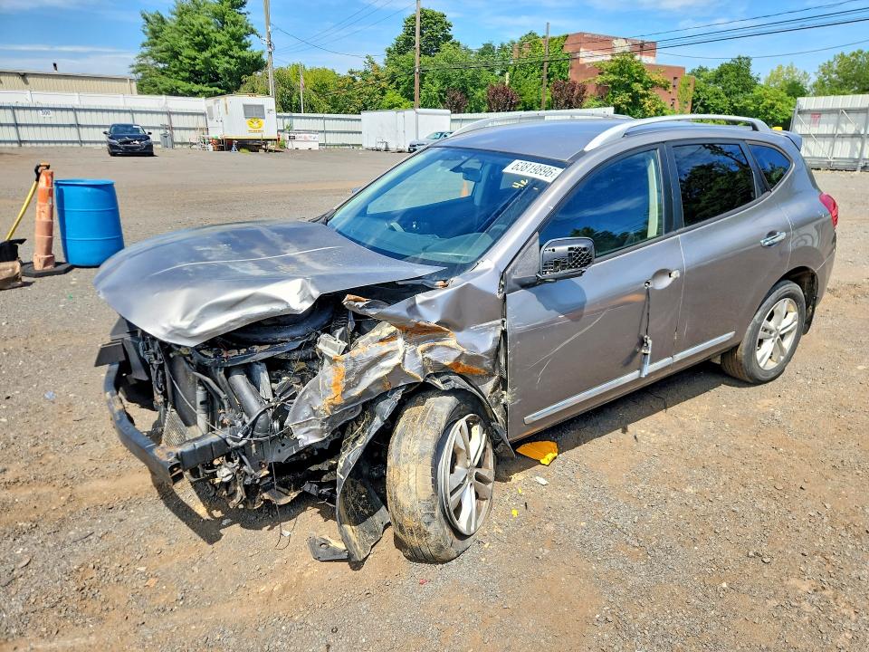 63819896 :رقم المزاد ، JN8AS5MV4CW717914 vin ، 2012 Nissan Rogue مزاد بيع