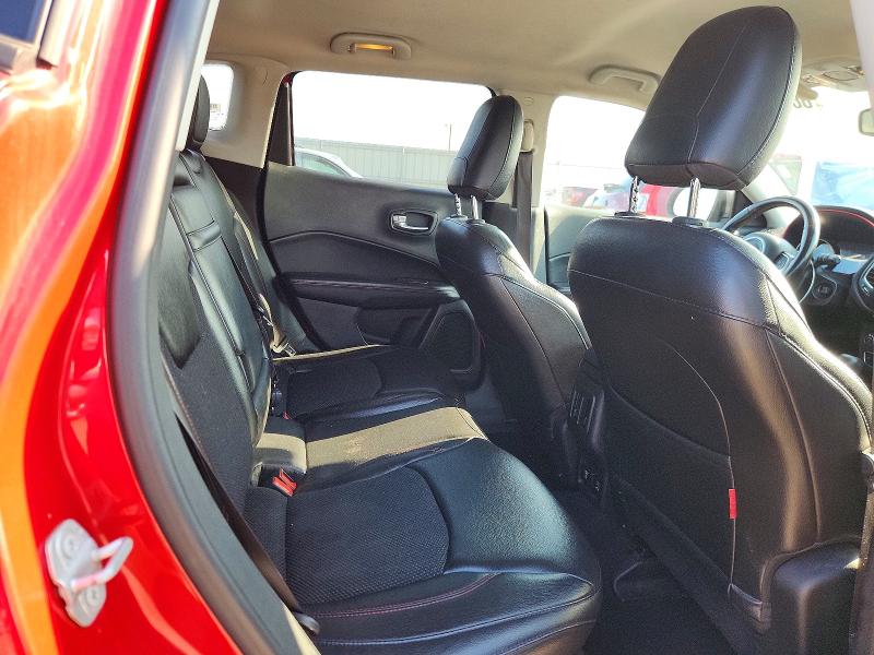 2018 Jeep Compass მანქანა იყიდება აუქციონზე, vin: 3C4NJDDB3JT441955, აუქციონის ნომერი: 66476516