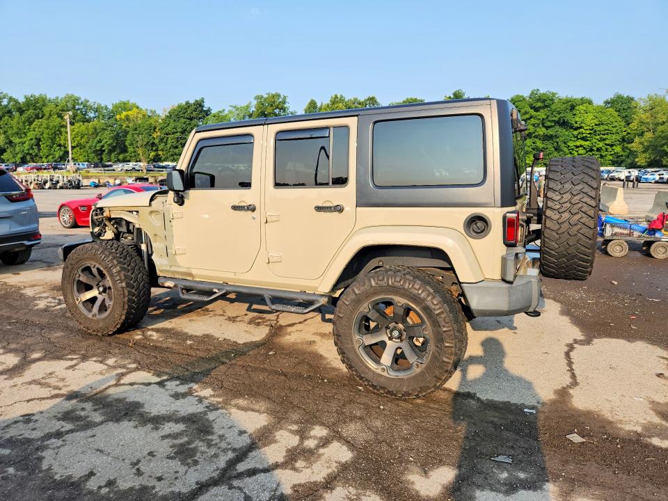 2017 Jeep Wrangler Unlimited მანქანა იყიდება აუქციონზე, vin: 1C4BJWEGXHL711553, აუქციონის ნომერი: 65091436