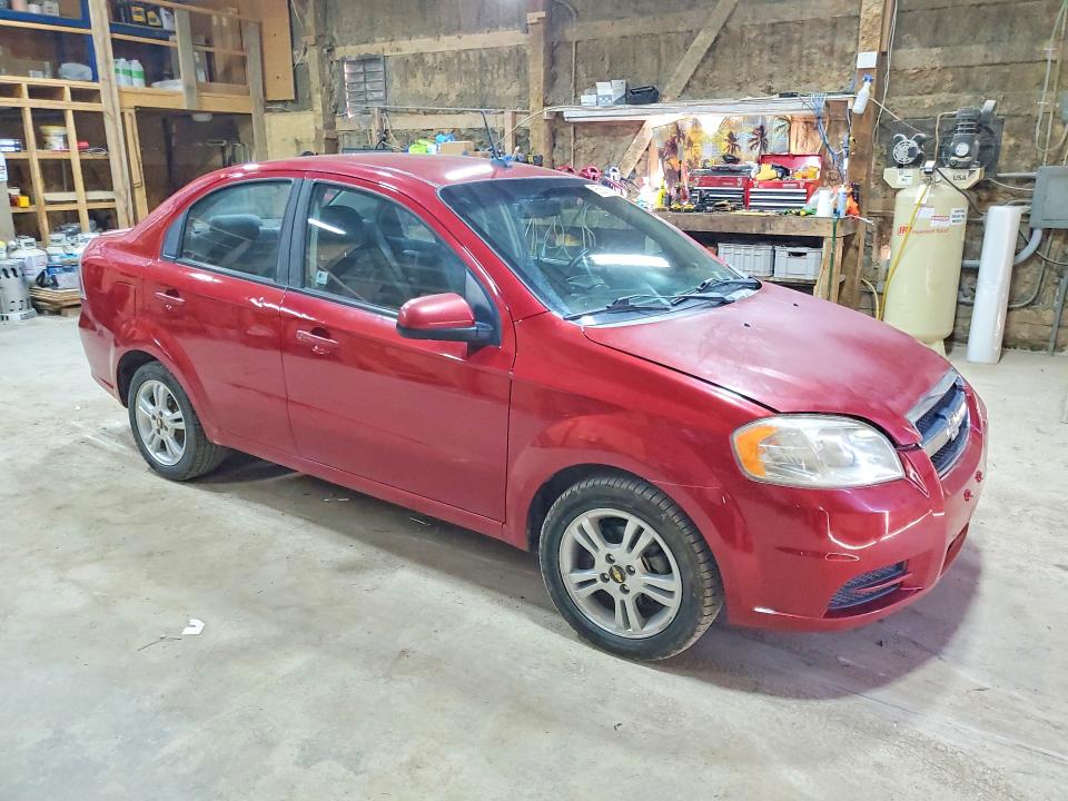 2011 Chevrolet Aveo მანქანა იყიდება აუქციონზე, vin: KL1TD5DE6BB186954, აუქციონის ნომერი: 65830596