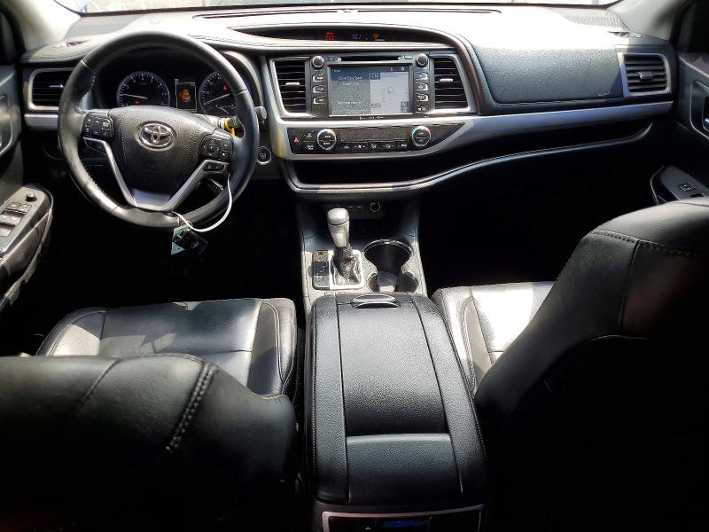 2019 Toyota Highlander მანქანა იყიდება აუქციონზე, vin: 5TDJZRFH1KS713176, აუქციონის ნომერი: 64258506