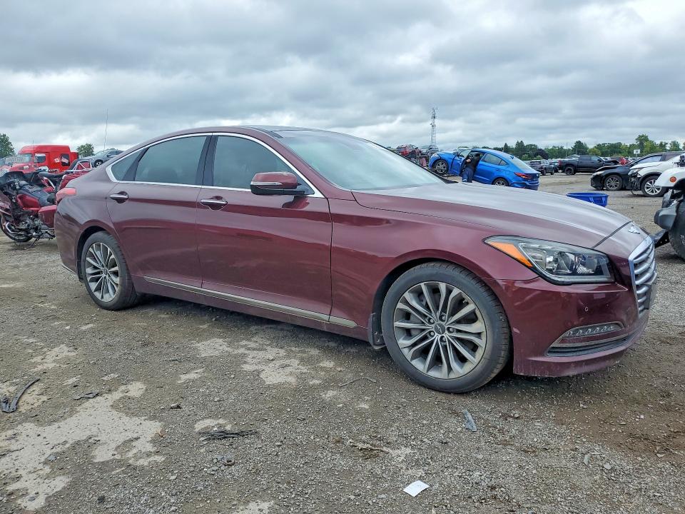 Продаж на аукціоні авто 2016 Hyundai Genesis, vin: KMHGN4JE6GU111507, номер лоту: 65501756