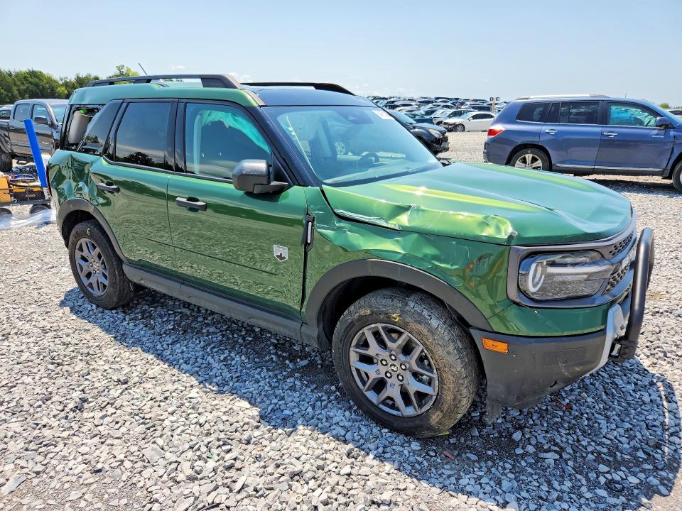 Продажа на аукционе авто 2025 Ford Bronco Sport, vin: 3FMCR9BN9SRE07703, номер лота: 64781306