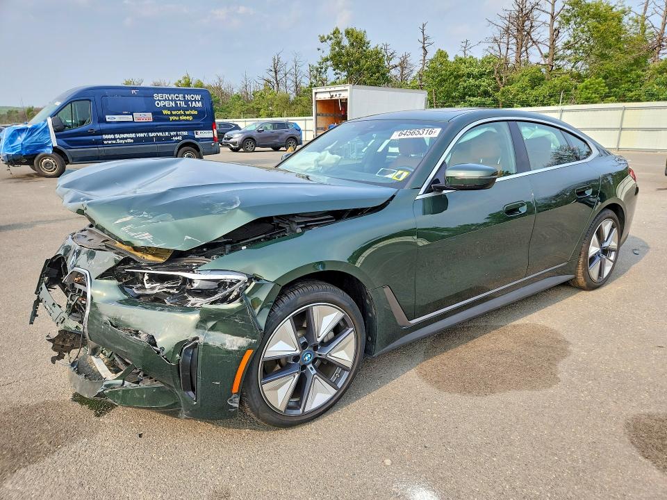 Aukcja sprzedaży 2024 Bmw I4, vin: WBY73AW07RFR57611, numer aukcji: 64565316