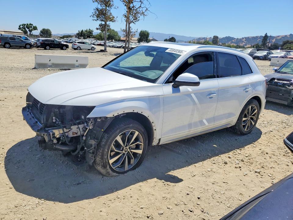 Aukcja sprzedaży 2021 Audi Q5, vin: WA1BAAFY2M2135297, numer aukcji: 65840366