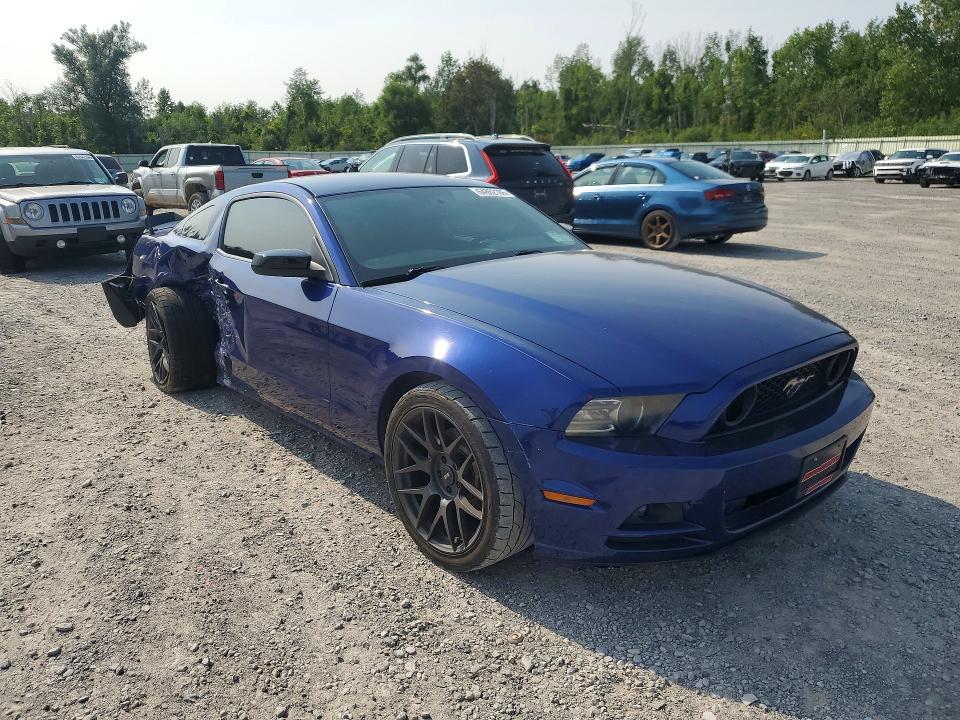 64862186 :رقم المزاد ، 1ZVBP8AMXE5299248 vin ، 2014 Ford Mustang مزاد بيع