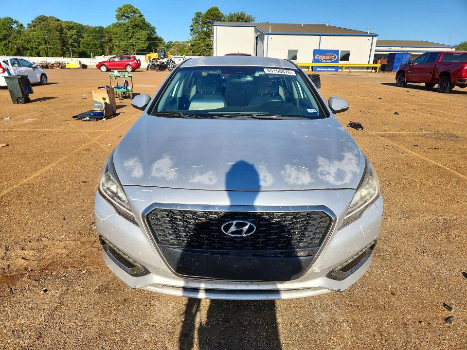 65198876 :رقم المزاد ، KMHE24L10GA040509 vin ، 2016 Hyundai Sonata Hybrid مزاد بيع