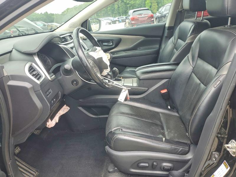 65380876 :رقم المزاد ، 5N1AZ2MH7HN141311 vin ، 2017 Nissan Murano مزاد بيع