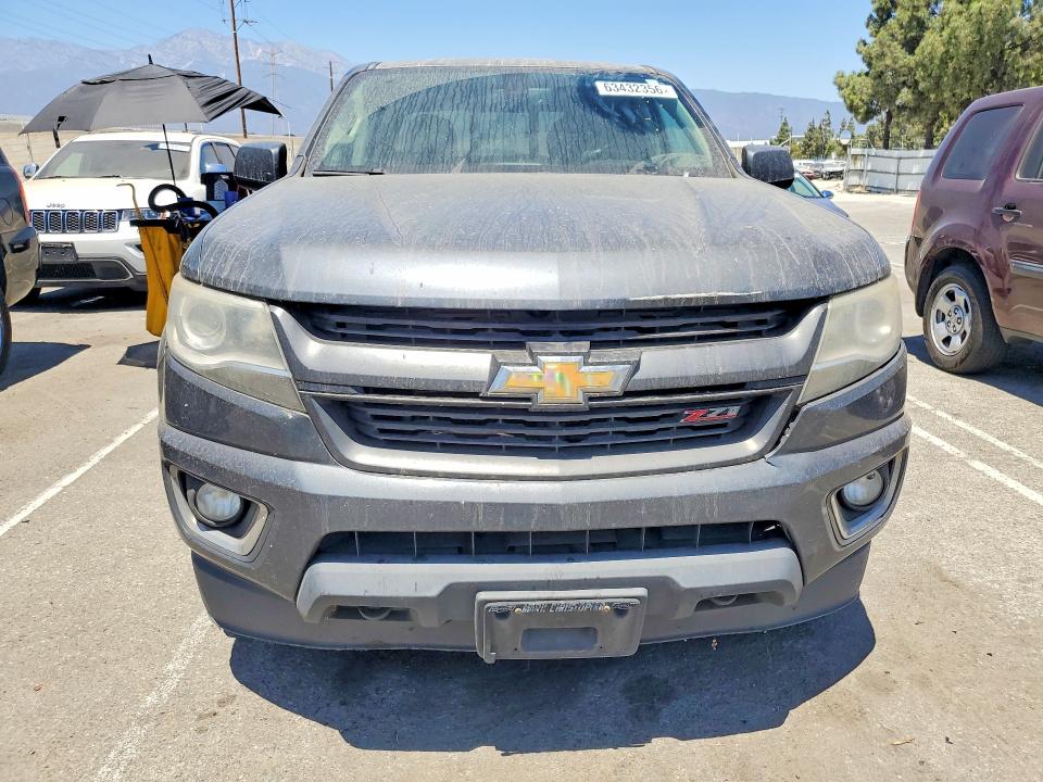 2017 Chevrolet Colorado მანქანა იყიდება აუქციონზე, vin: 1GCGSDEN5H1218056, აუქციონის ნომერი: 63432356