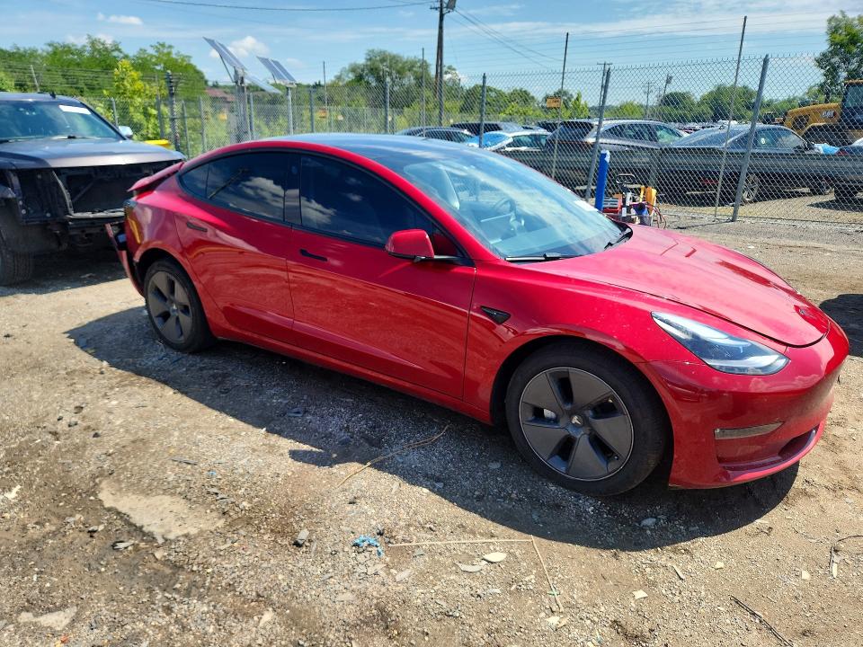 Продажа на аукционе авто 2023 Tesla Model 3, vin: 5YJ3E1EB4PF692869, номер лота: 63803326