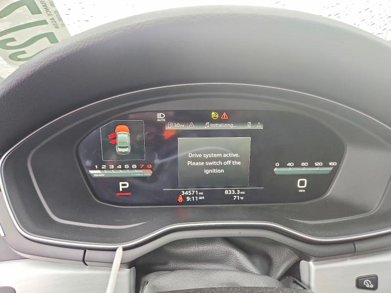 Aukcja sprzedaży 2022 Audi A4, vin: WAUFAAF41NA015810, numer aukcji: 64272236