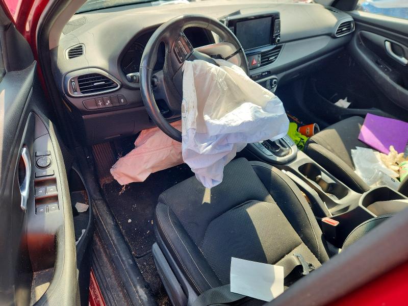64087306 :رقم المزاد ، KMHH35LE6JU072535 vin ، 2018 Hyundai Elantra Gt مزاد بيع