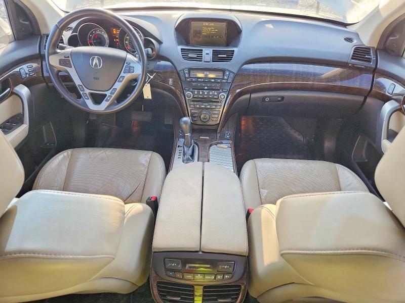 2010 Acura Mdx მანქანა იყიდება აუქციონზე, vin: 2HNYD2H75AH517001, აუქციონის ნომერი: 65460106