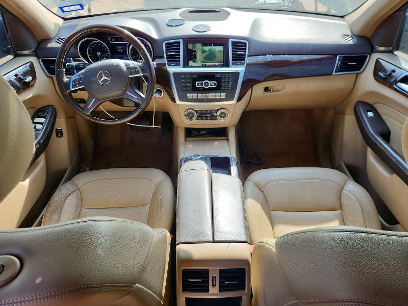 66359676 :رقم المزاد ، 4JGDA5JB5FA443187 vin ، 2015 Mercedes-benz Ml مزاد بيع