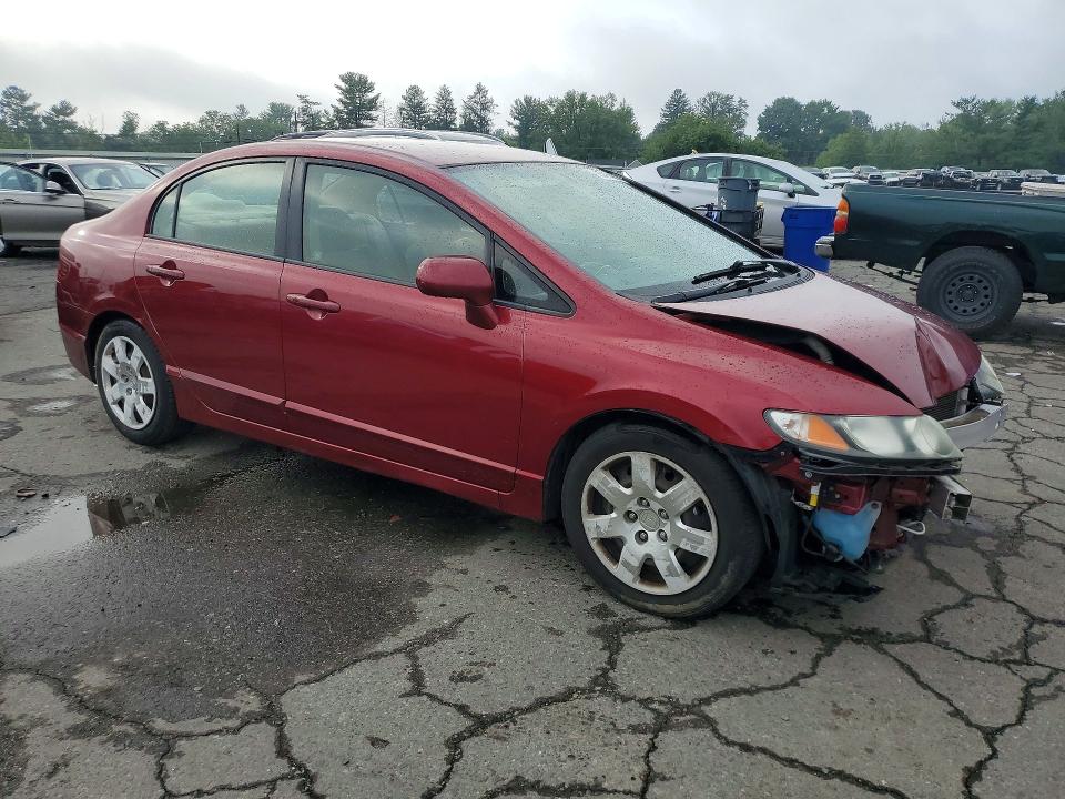 63434606 :رقم المزاد ، 2HGFA1F52BH526937 vin ، 2011 Honda Civic مزاد بيع