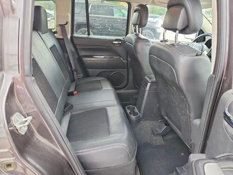 2016 Jeep Compass მანქანა იყიდება აუქციონზე, vin: 1C4NJCEA6GD769126, აუქციონის ნომერი: 66056956